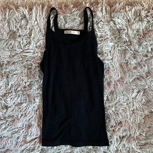 Black Tank Top